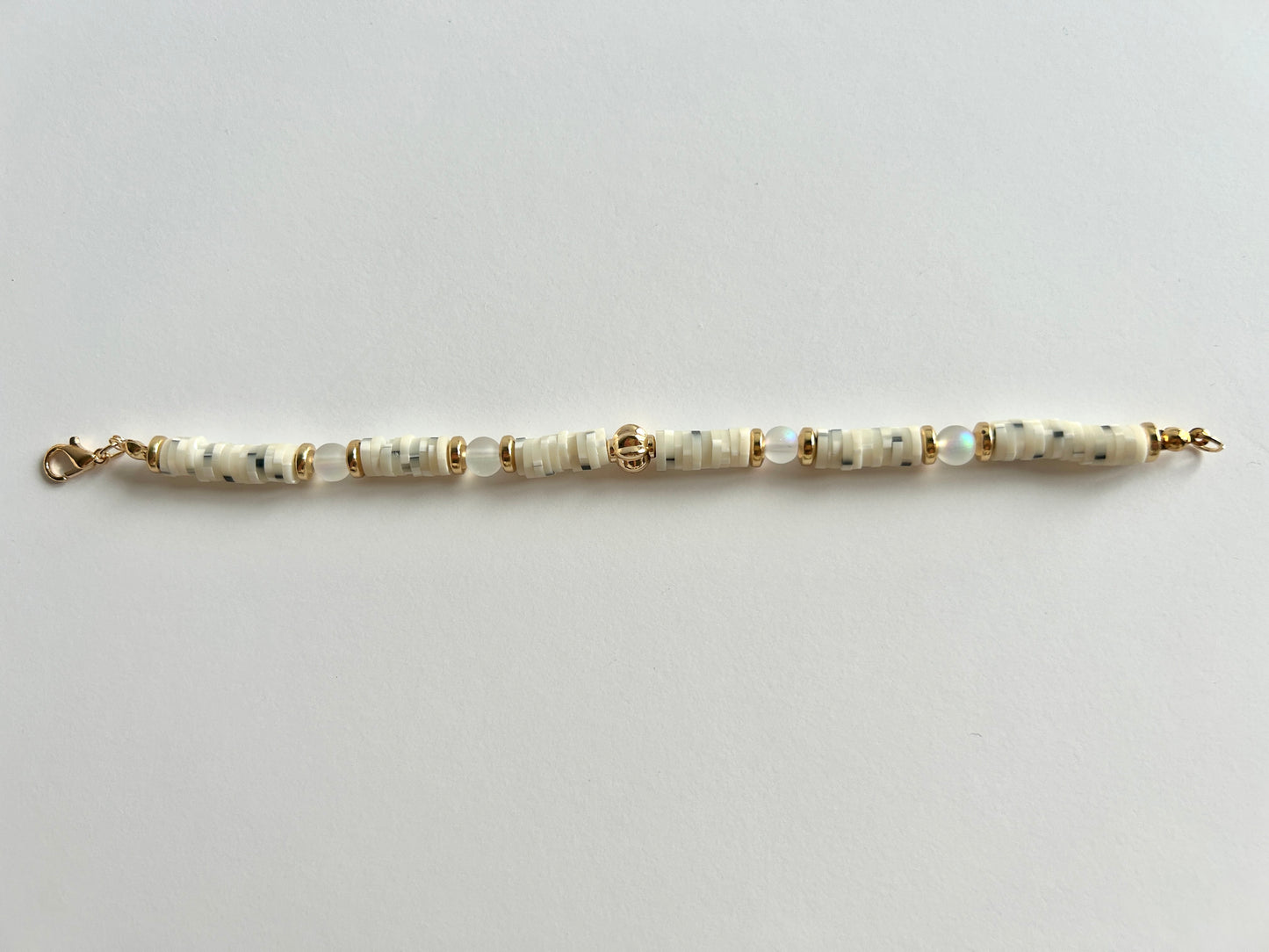 Speckled heshi bracelet
