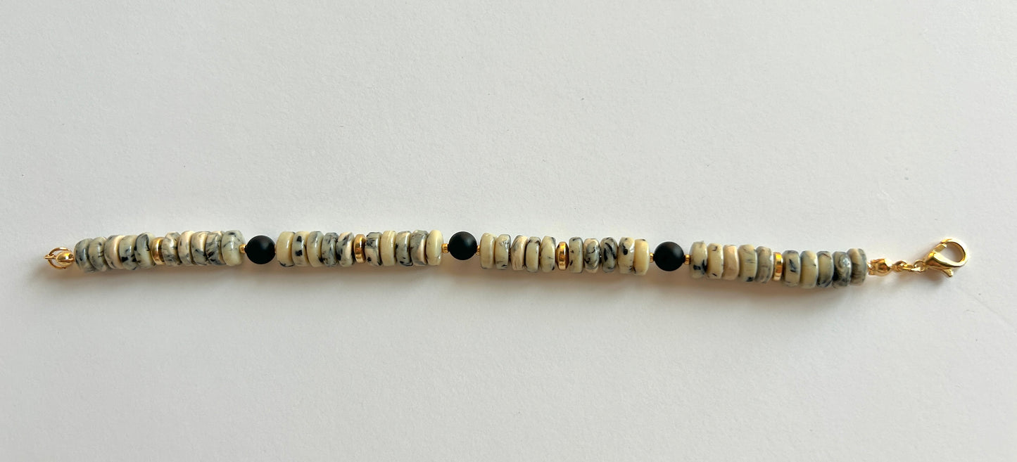 Tortoiseshell bracelet