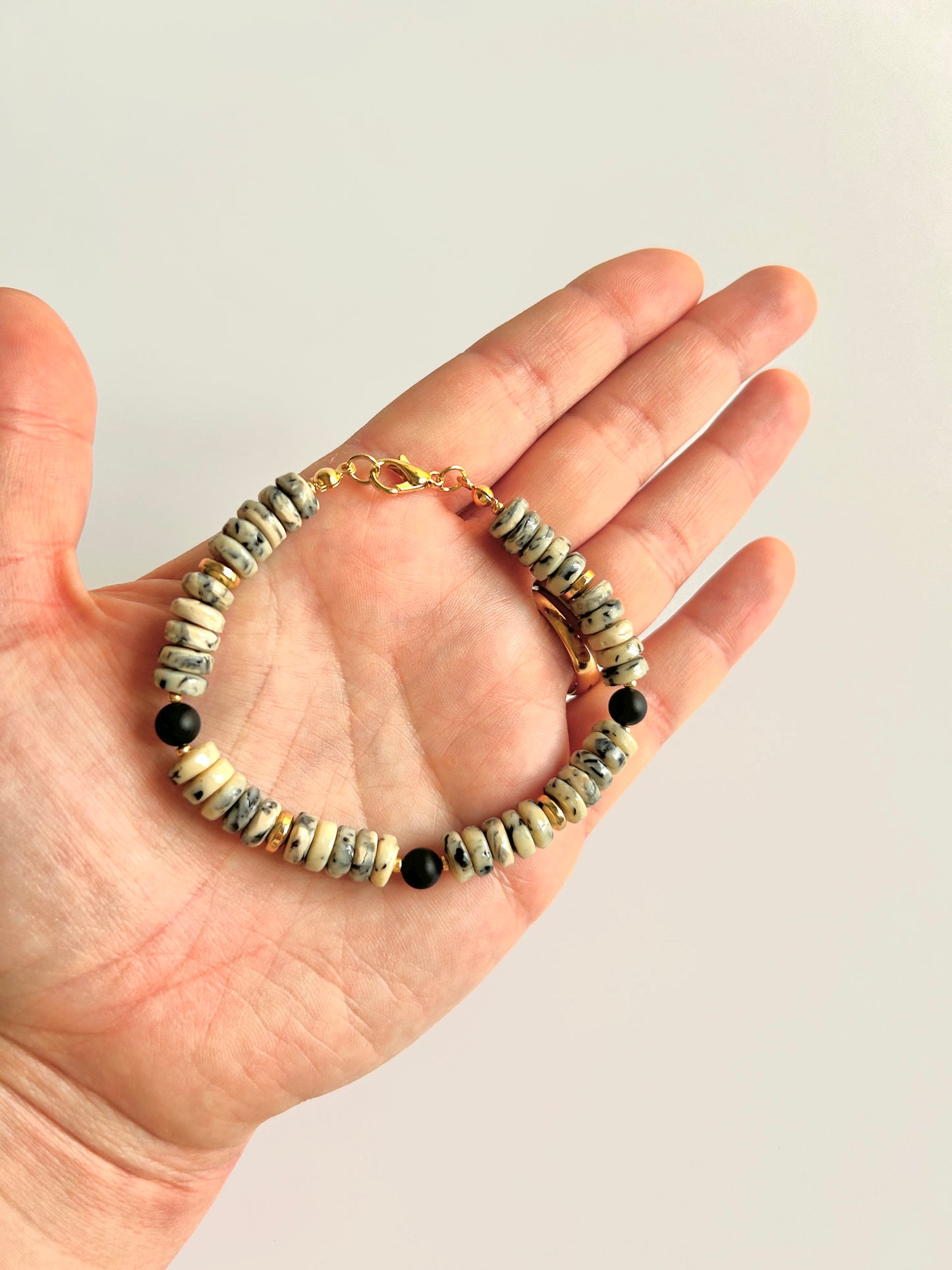 Tortoiseshell bracelet