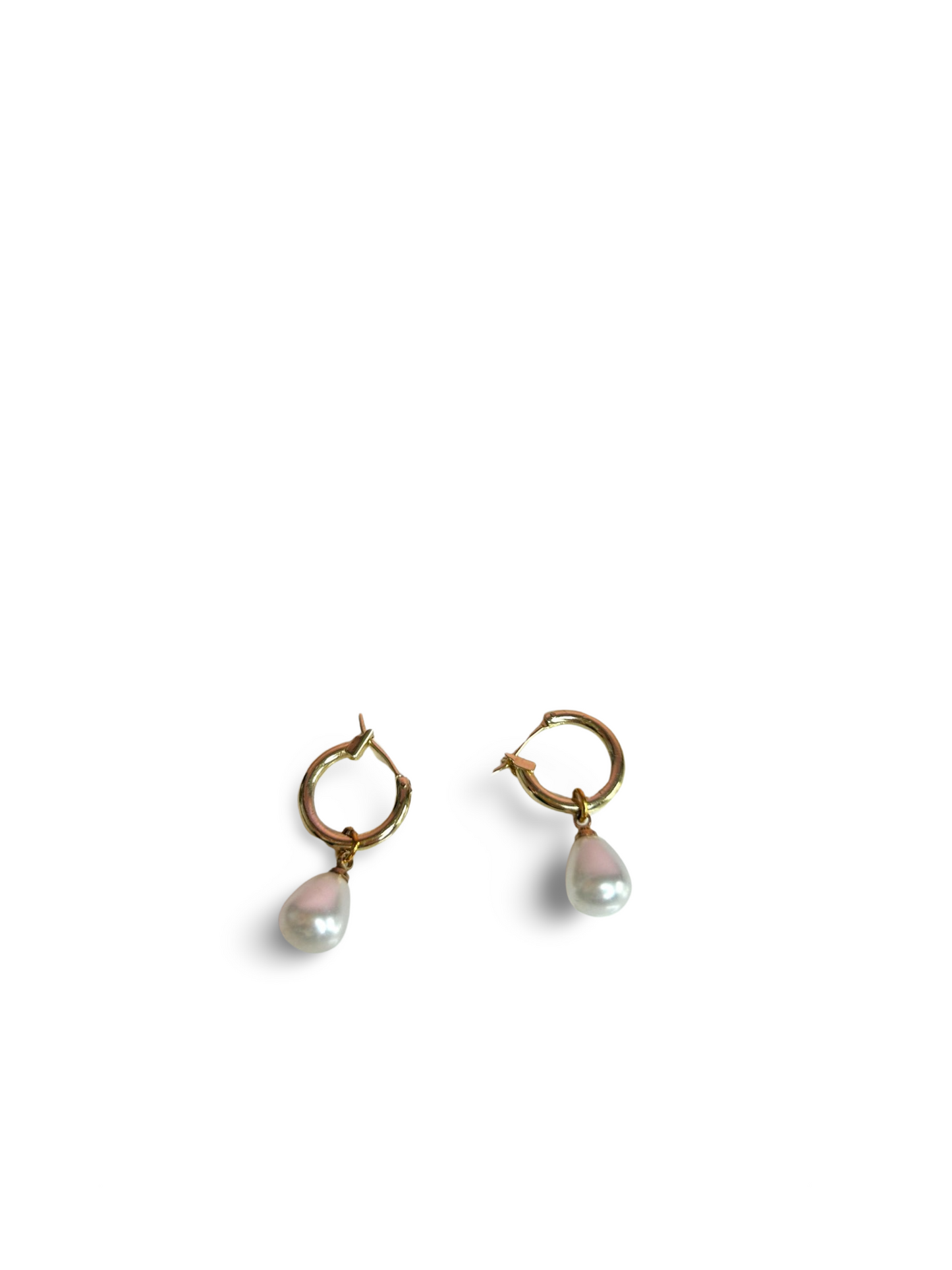 Pearl Mini Hoops