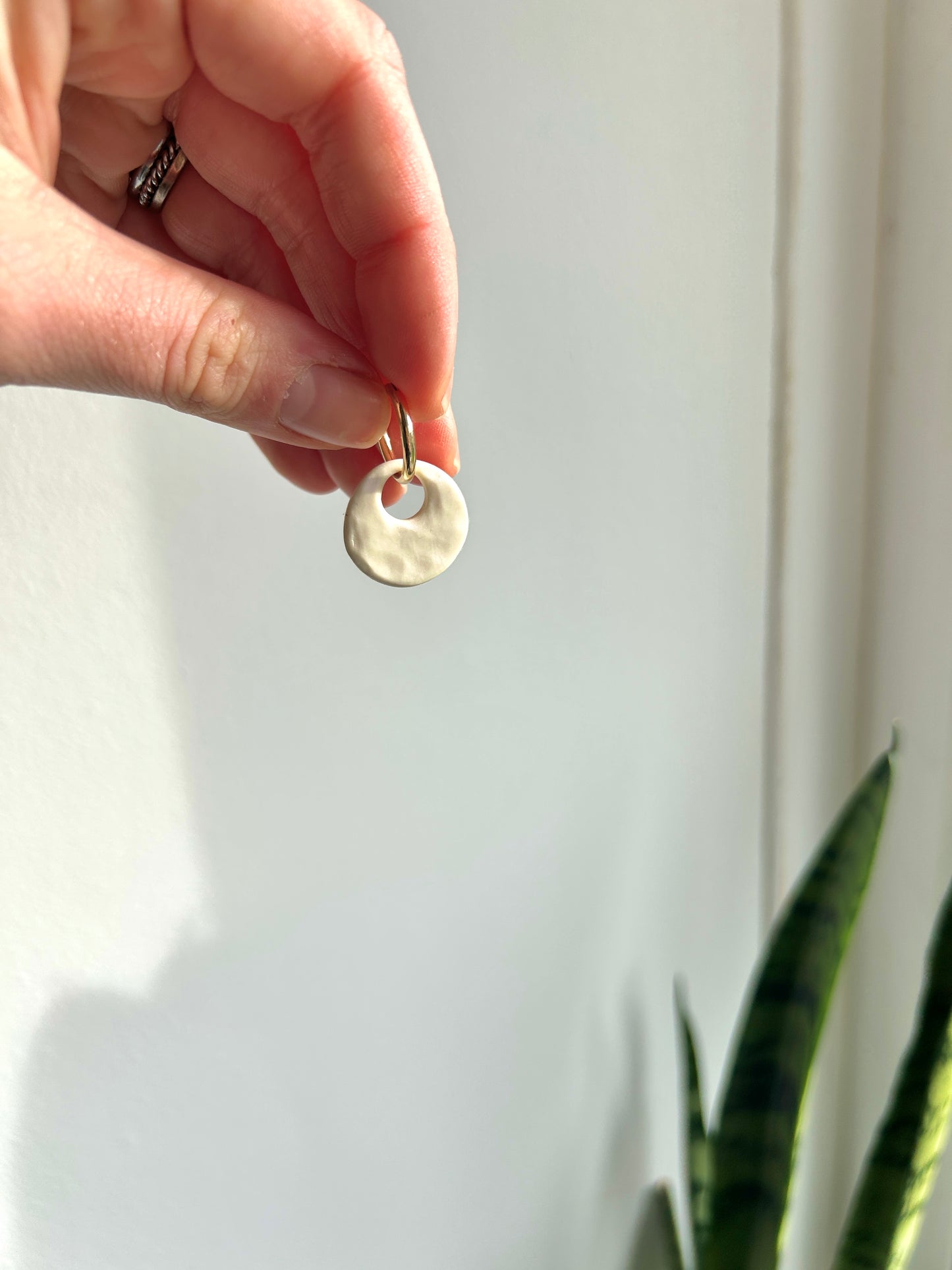 Pearl hoops