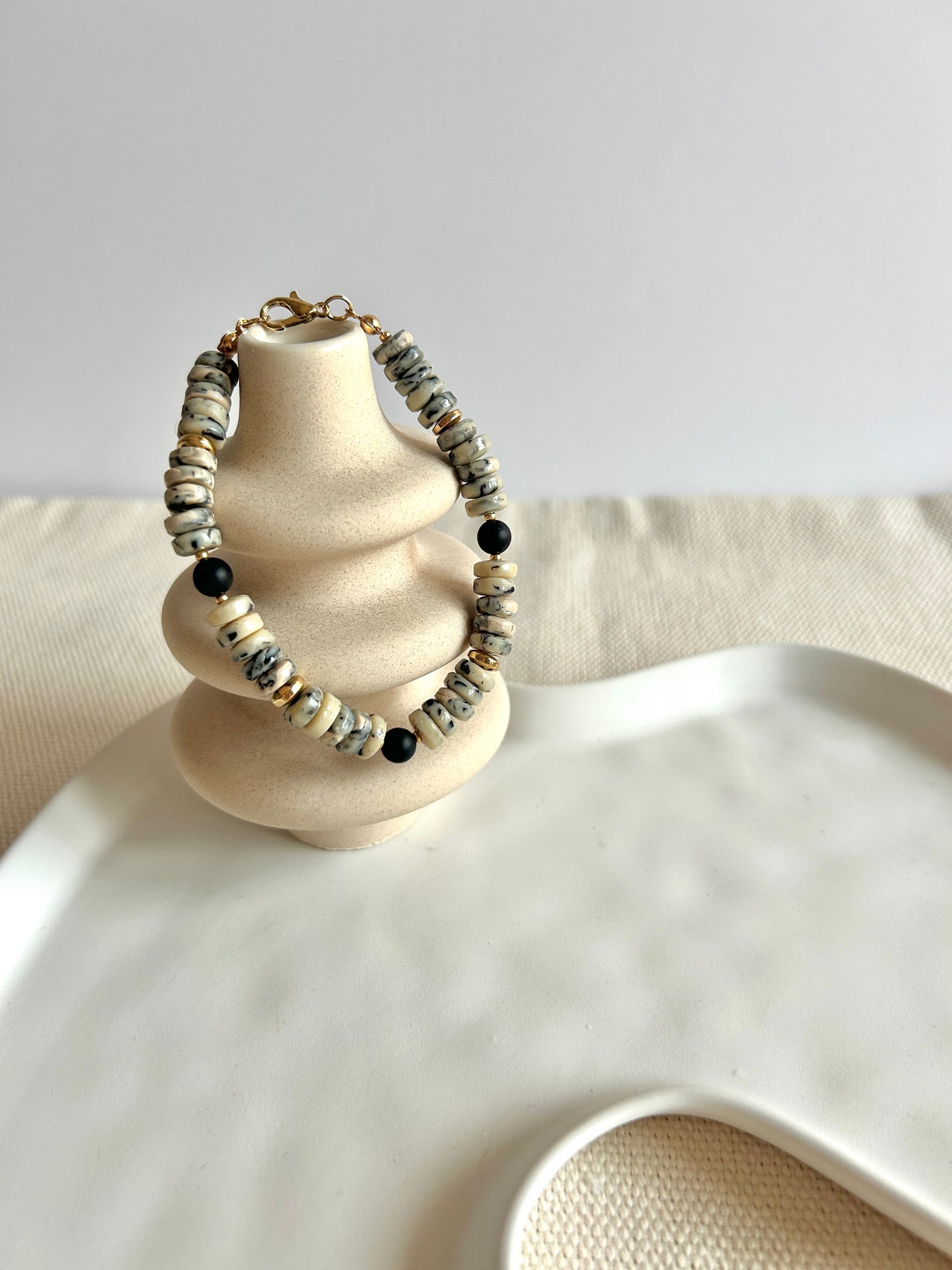 Tortoiseshell bracelet