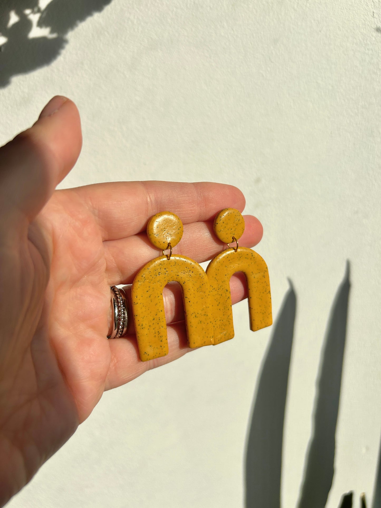 Ochre Sahara Arch Drops