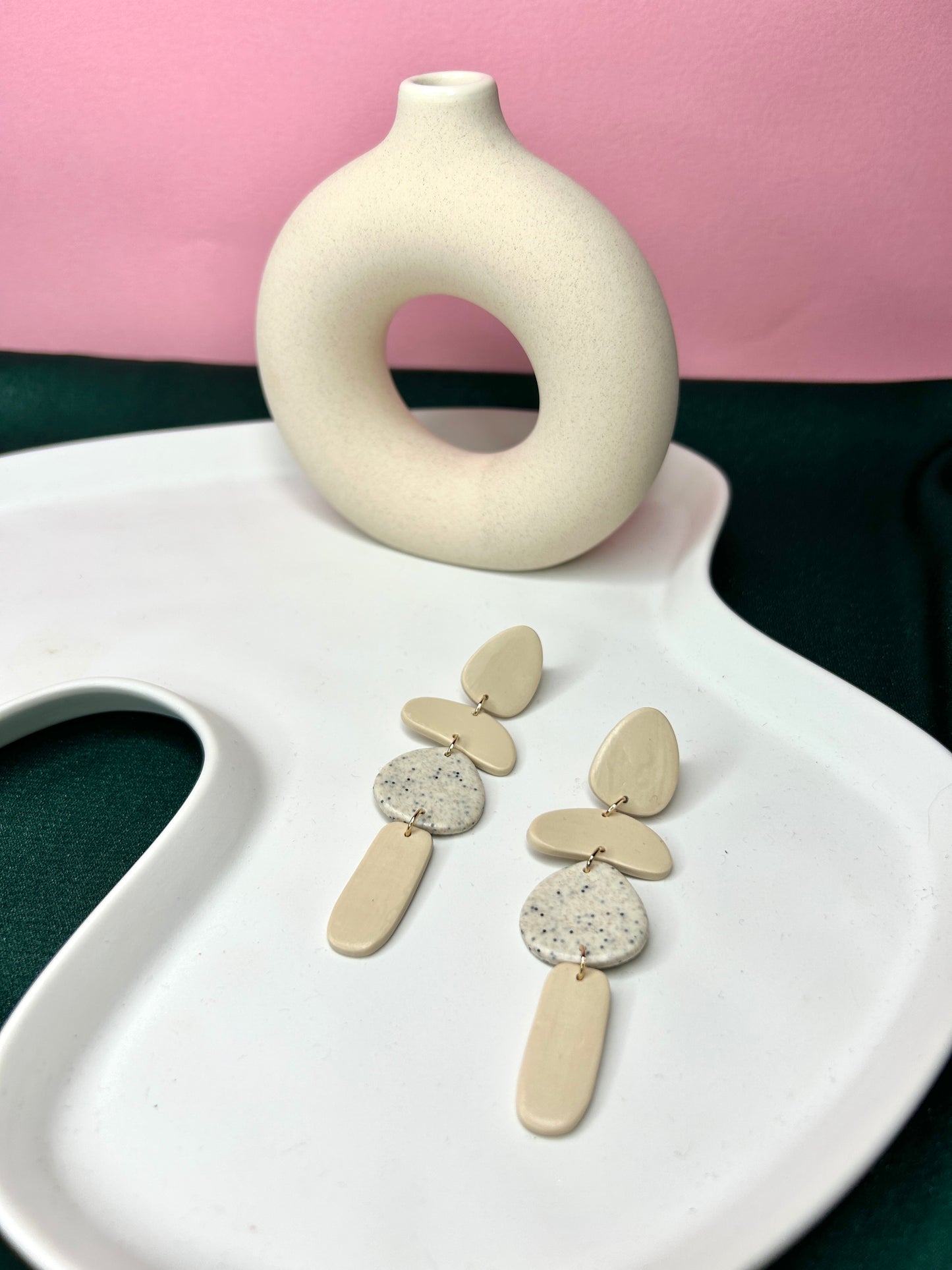 Cream pebble drops