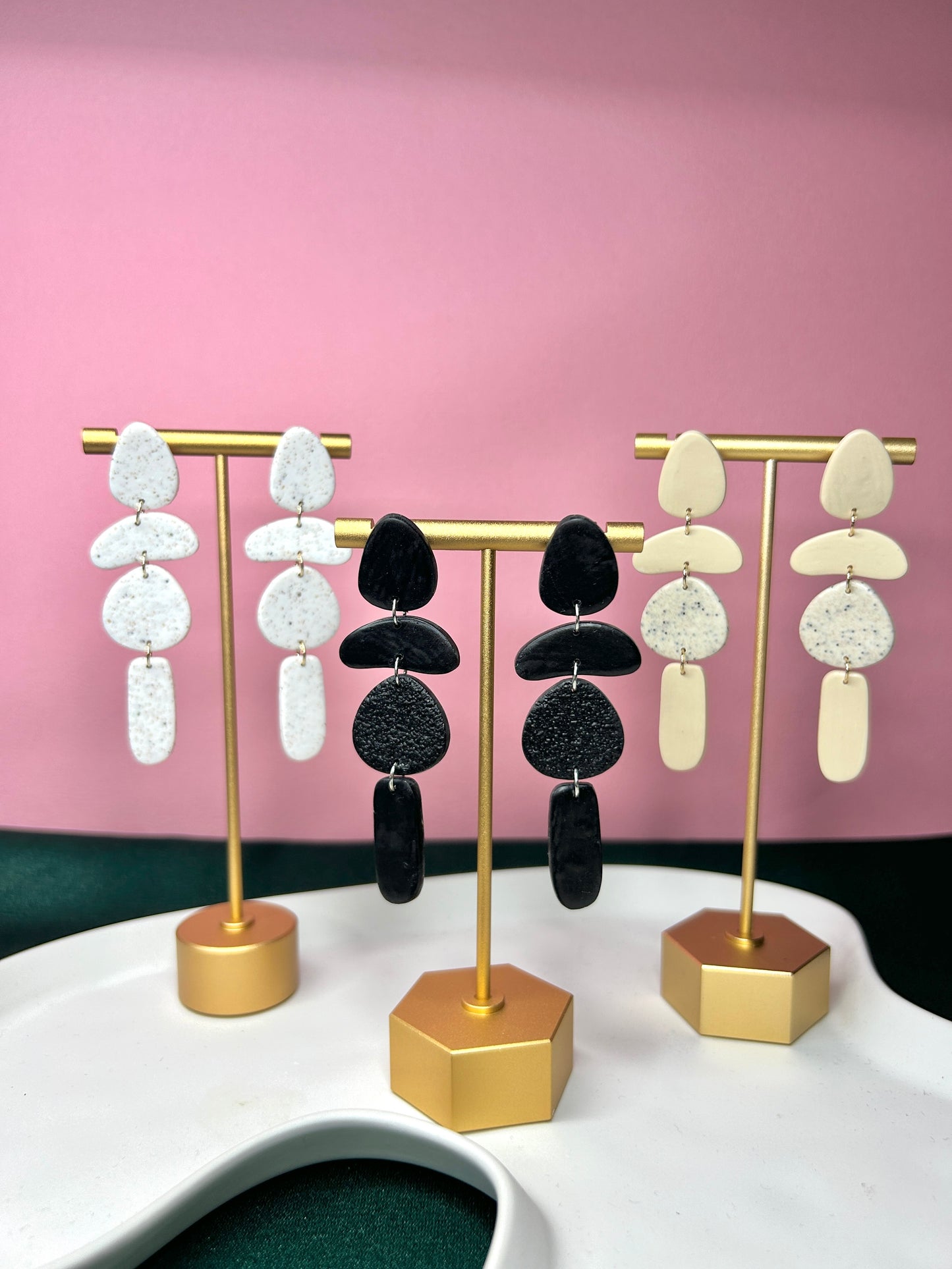 Cream pebble drops