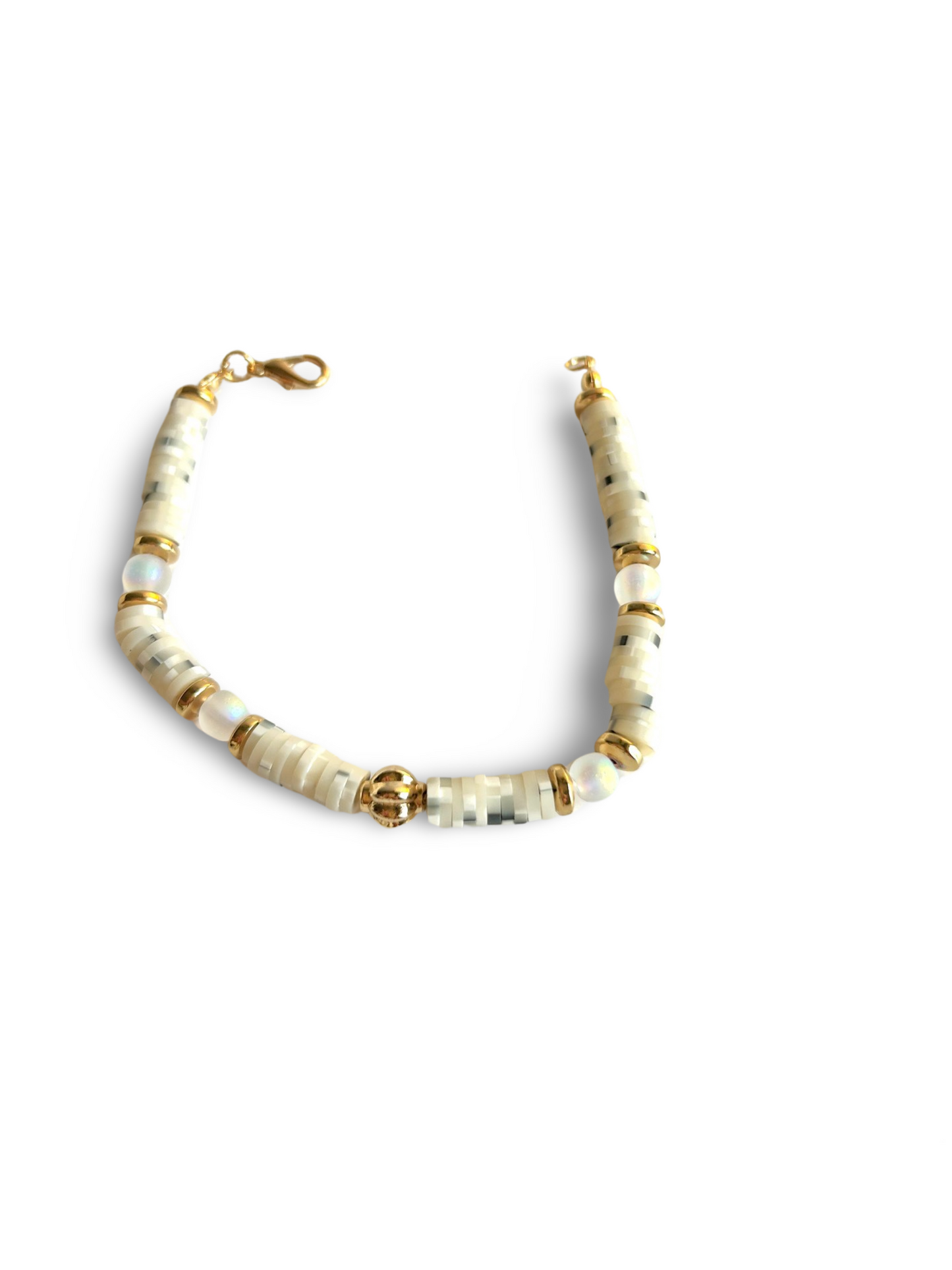 Speckled heshi bracelet