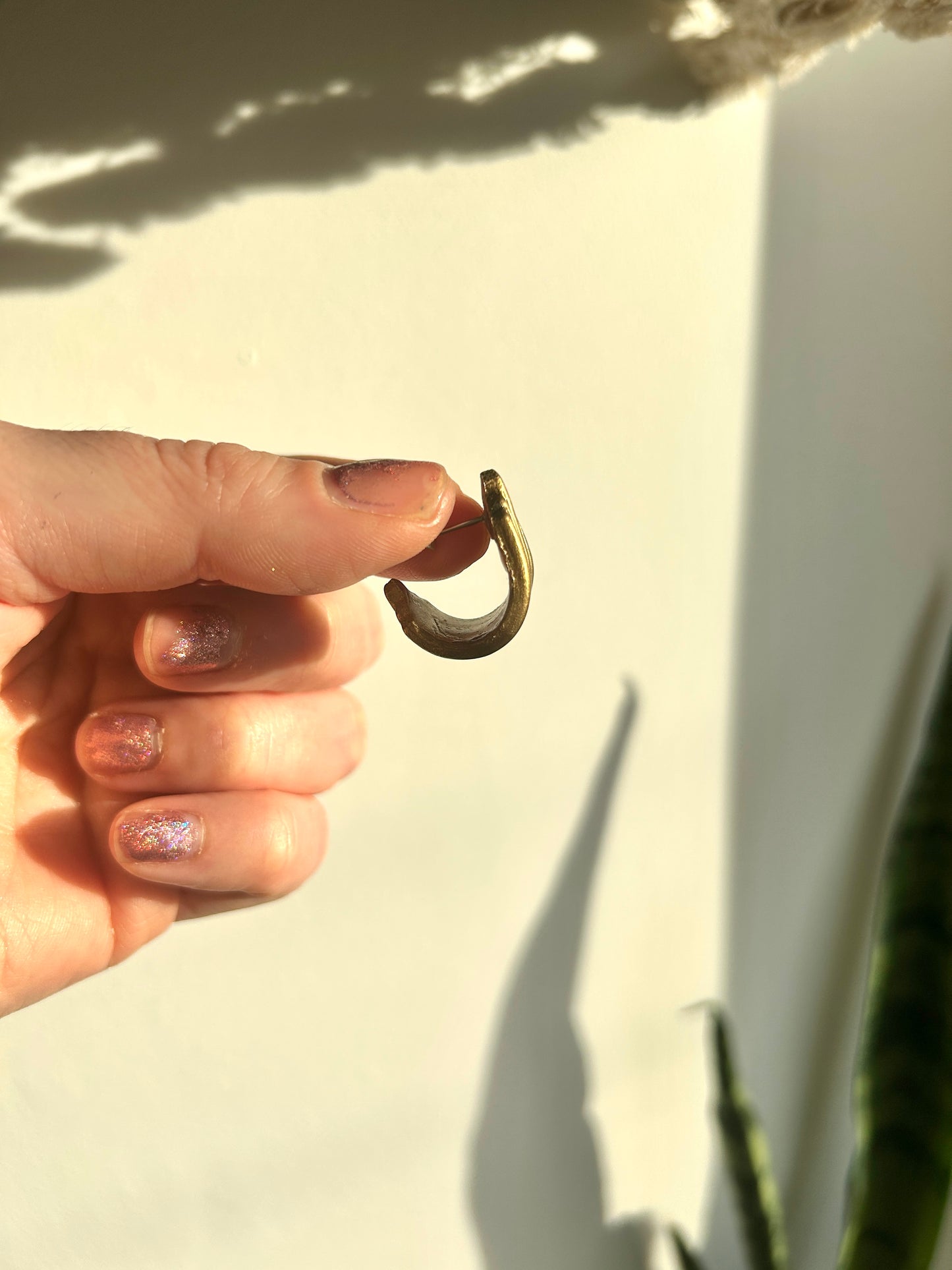 Chunky Gold Hoop/Huggies