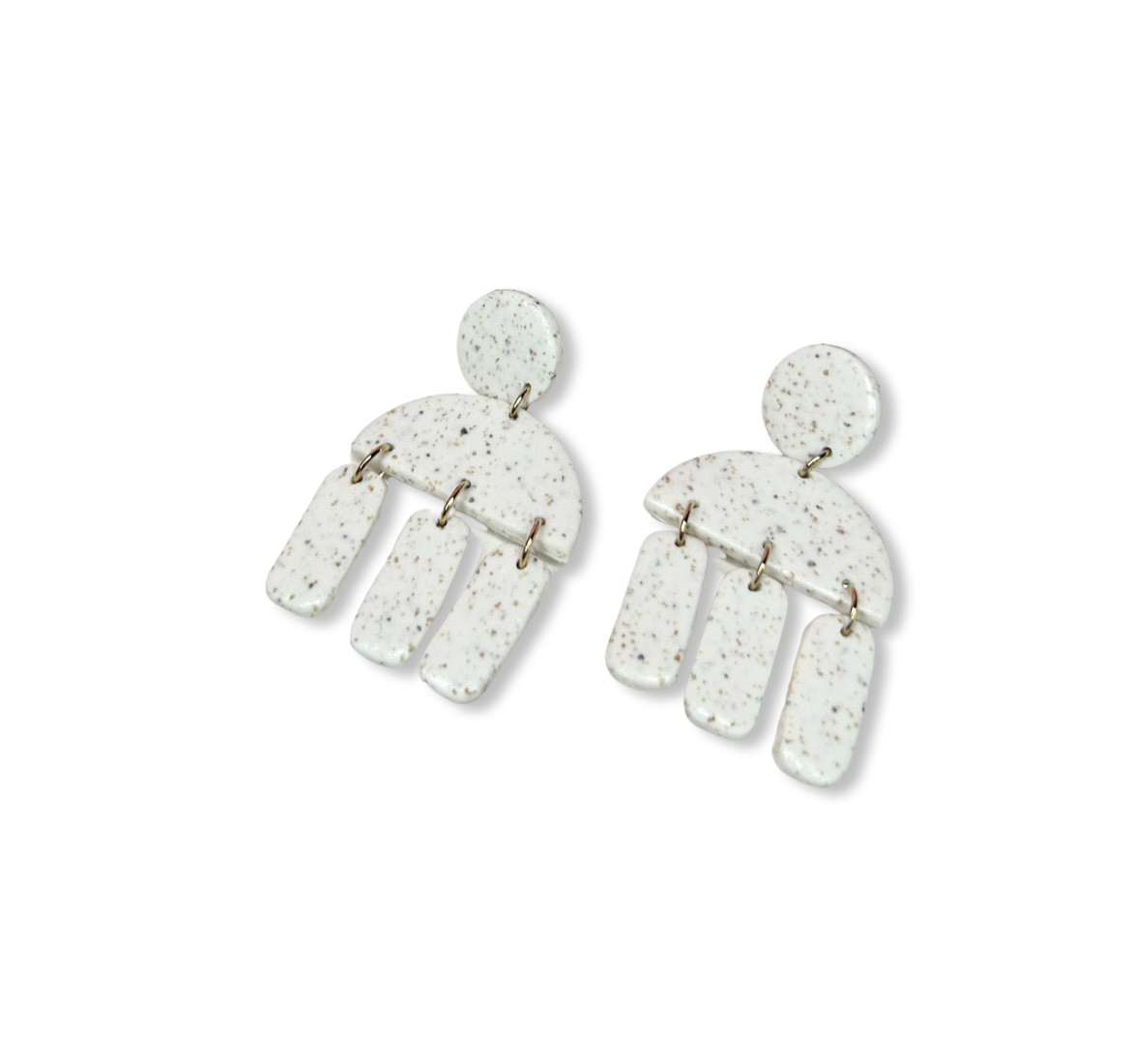 White jellyfish dangles