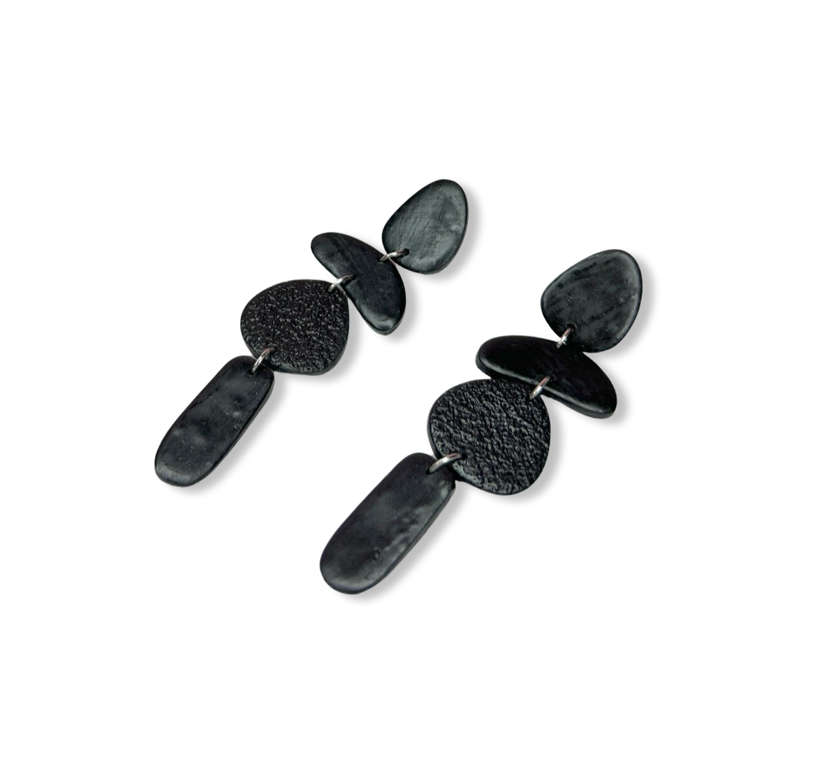 Black pebble drops