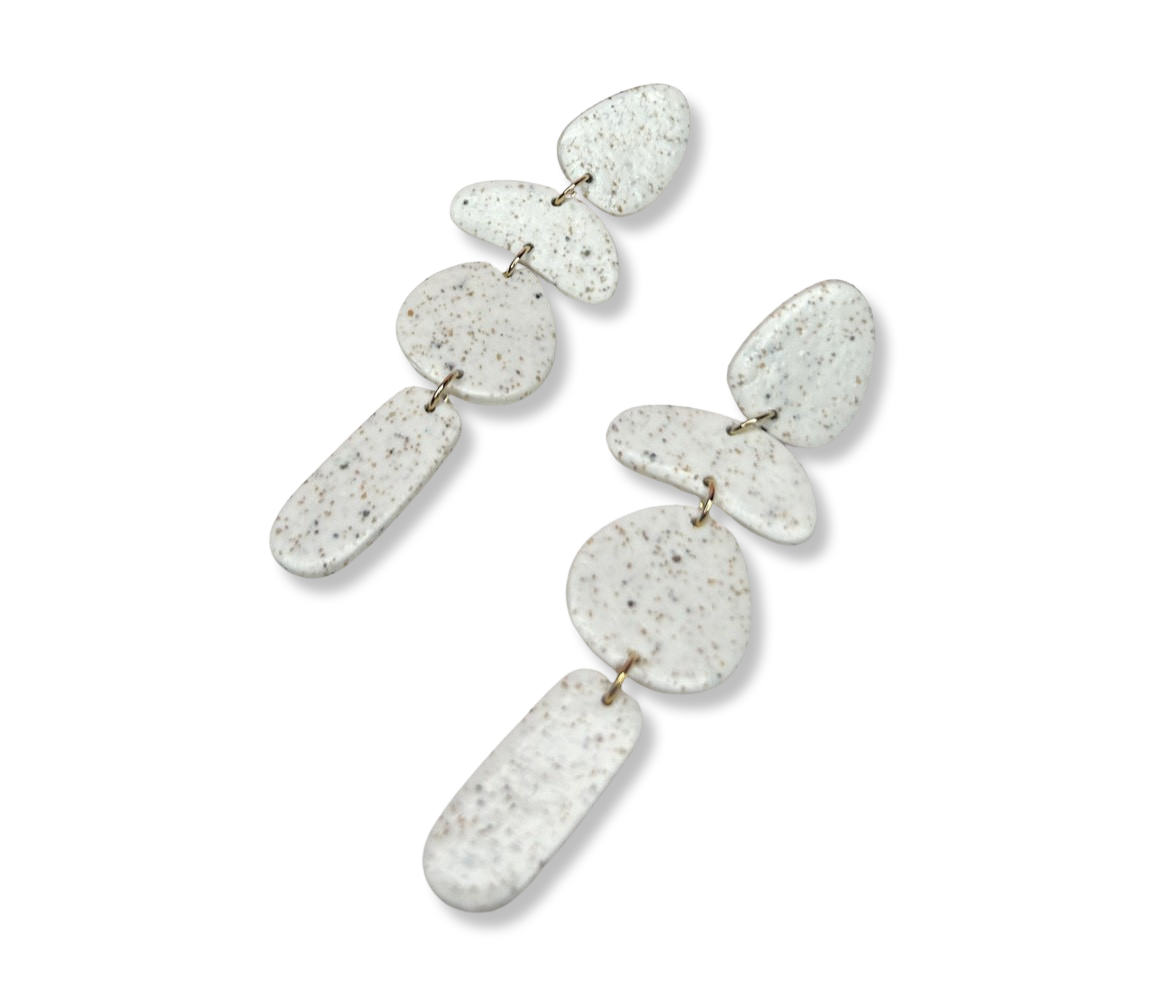White pebble drops