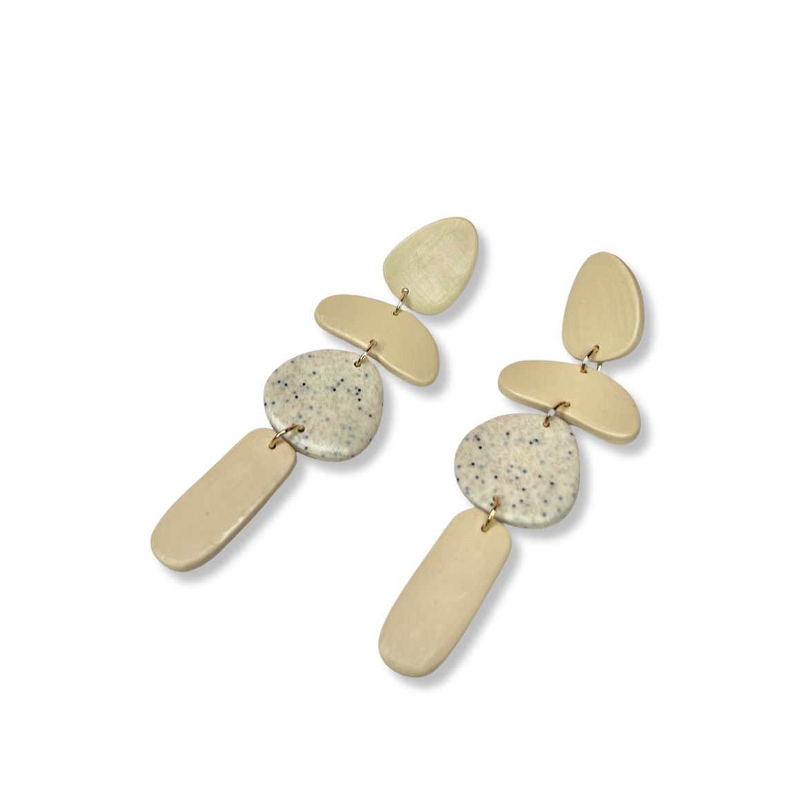 Cream pebble drops