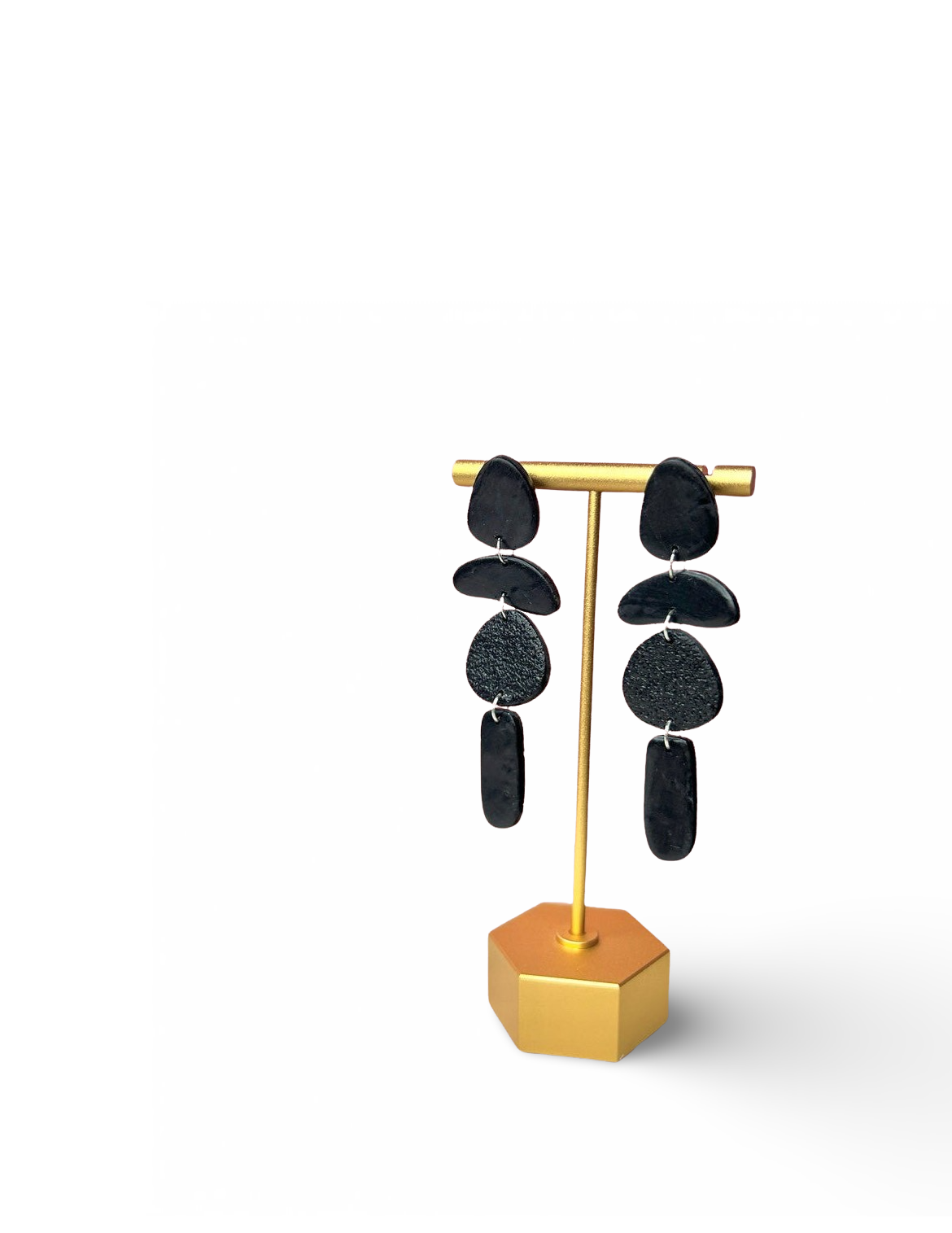 Black pebble drops