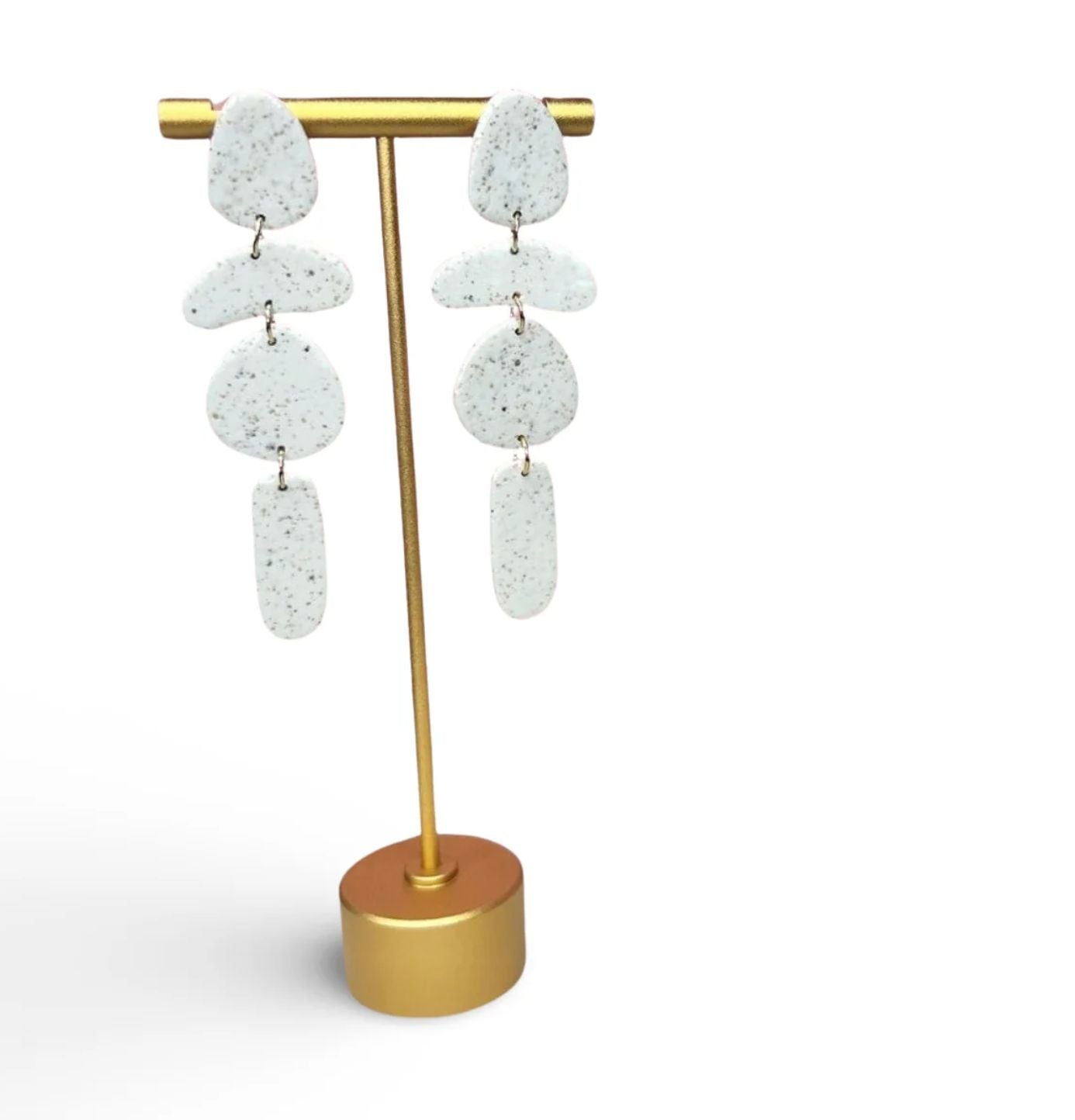 White pebble drops