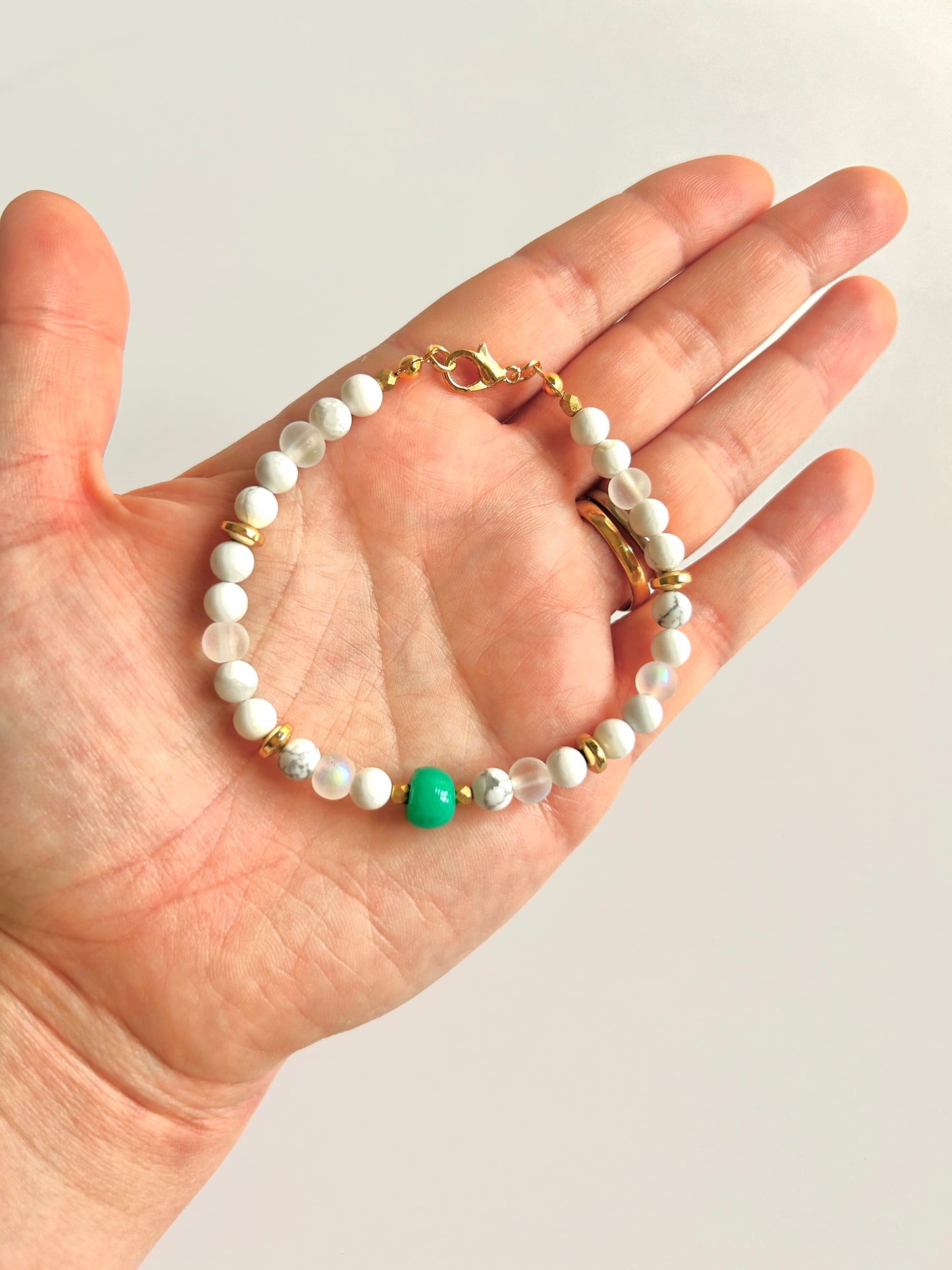 Moonstone bracelet