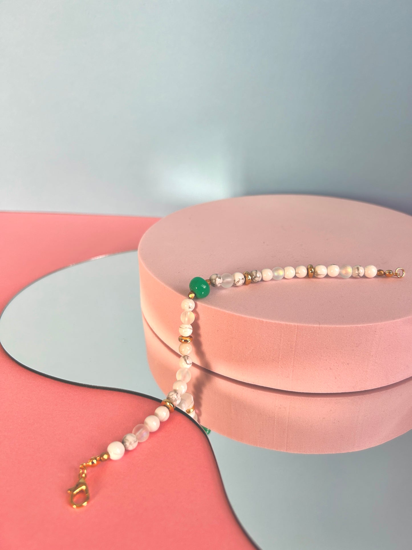 Moonstone bracelet