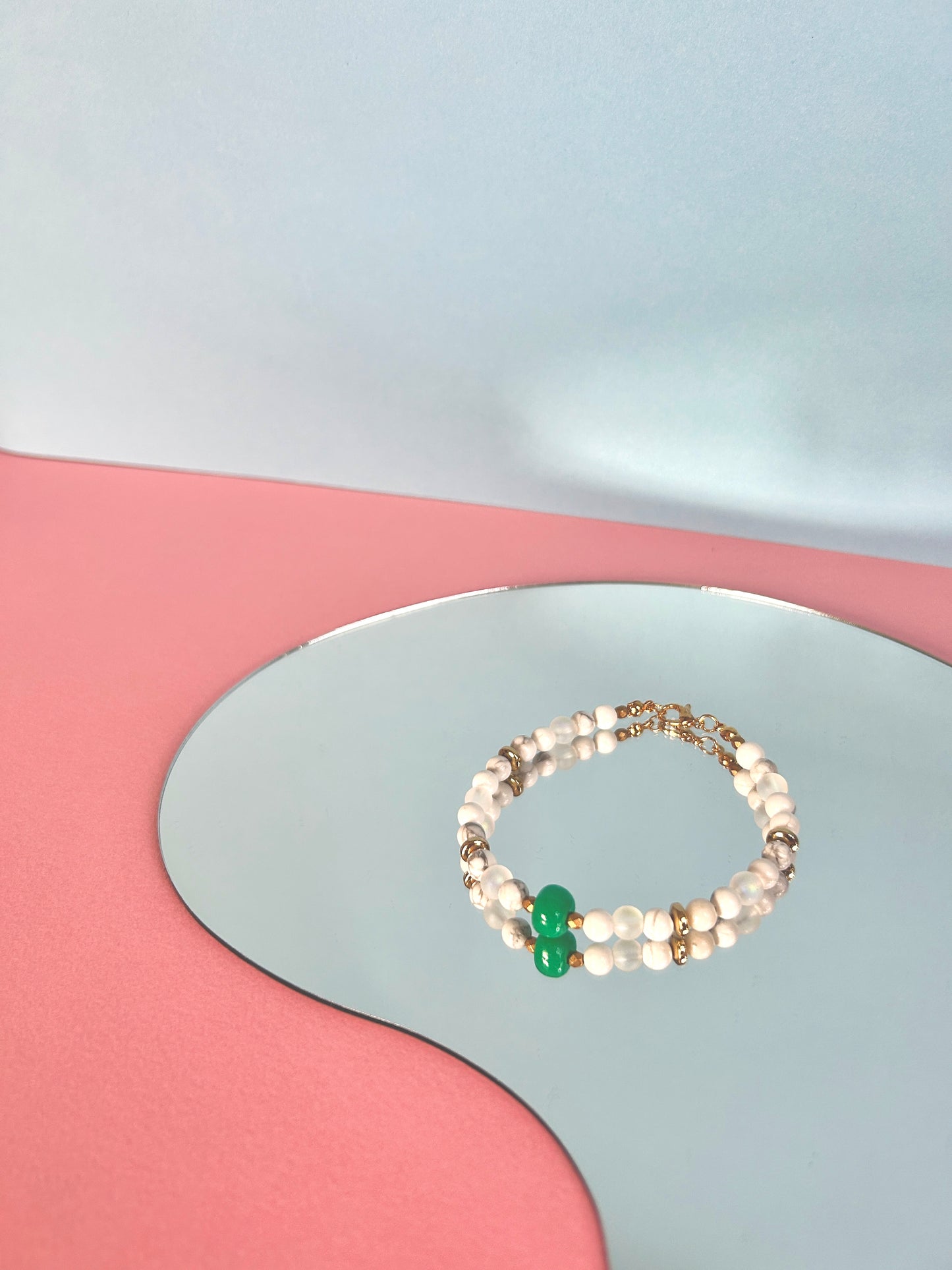 Moonstone bracelet
