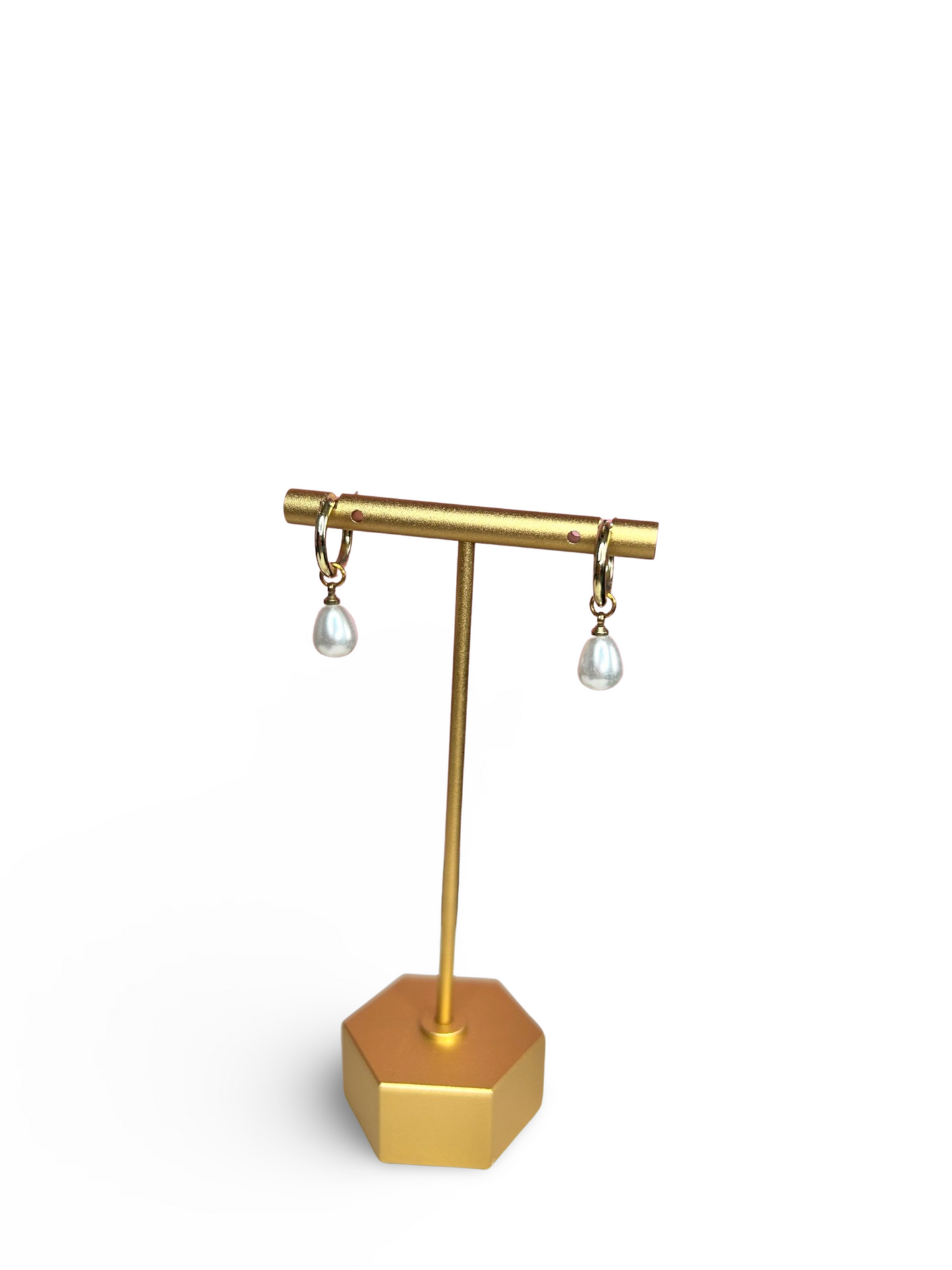 Pearl Mini Hoops