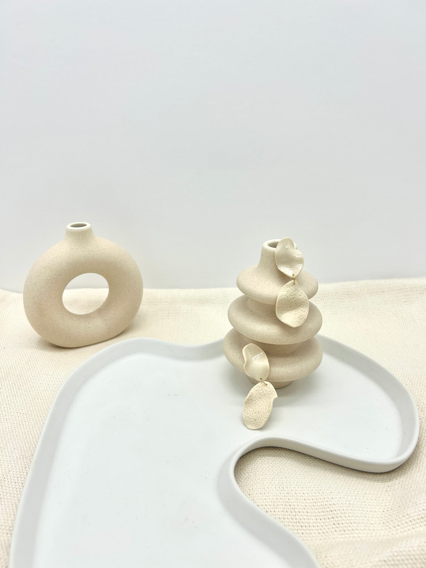 Cream Petal drops