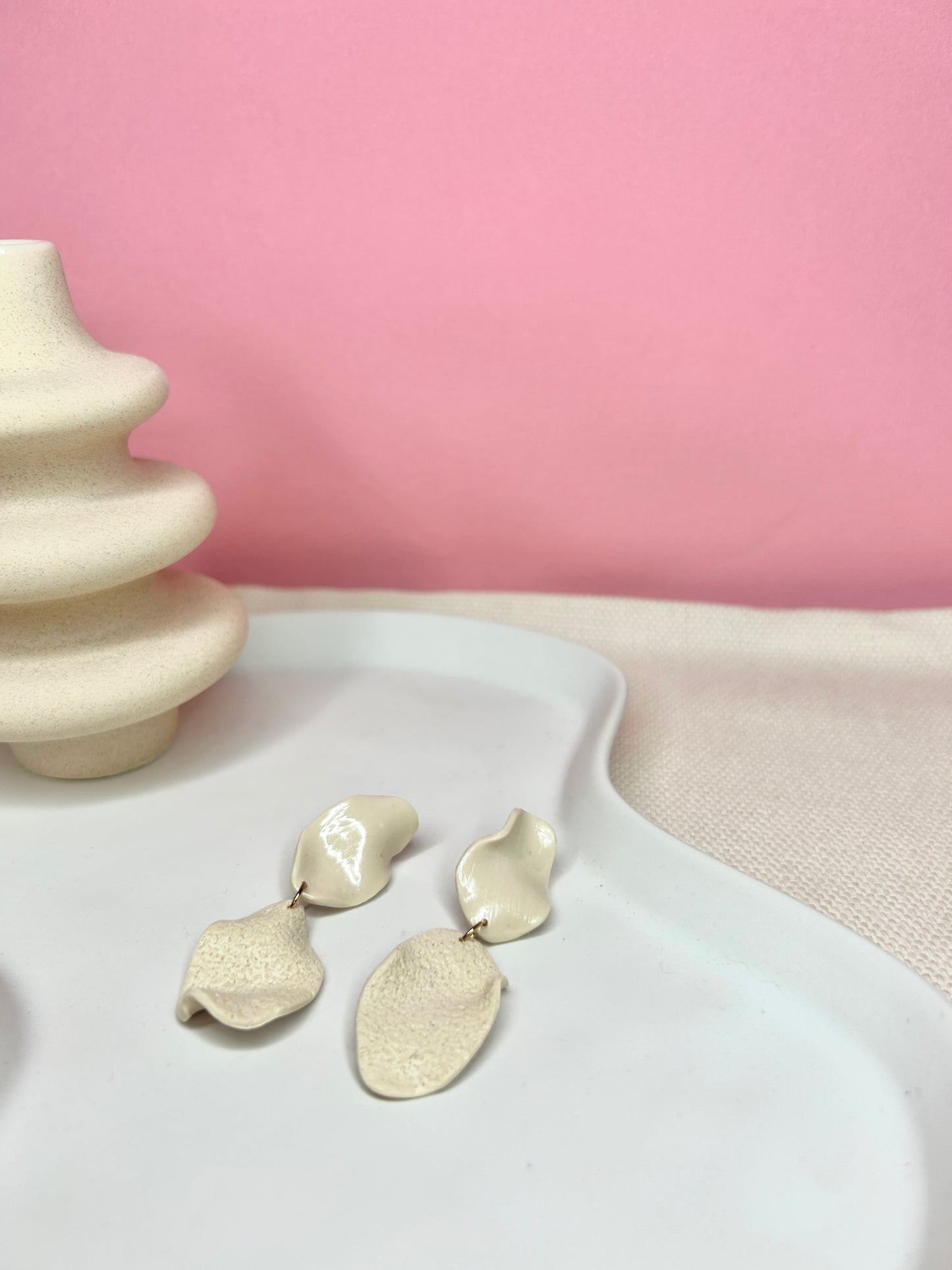 Cream Petal drops
