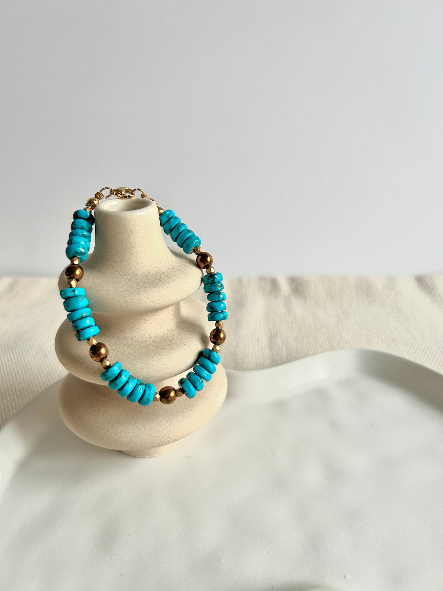 Turquoise bracelet