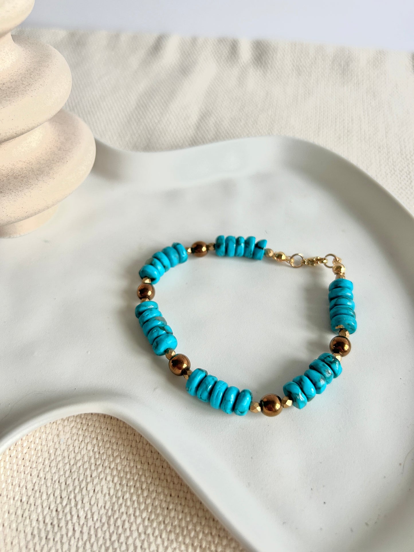 Turquoise bracelet