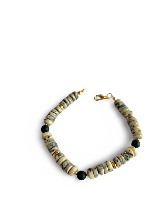 Tortoiseshell bracelet