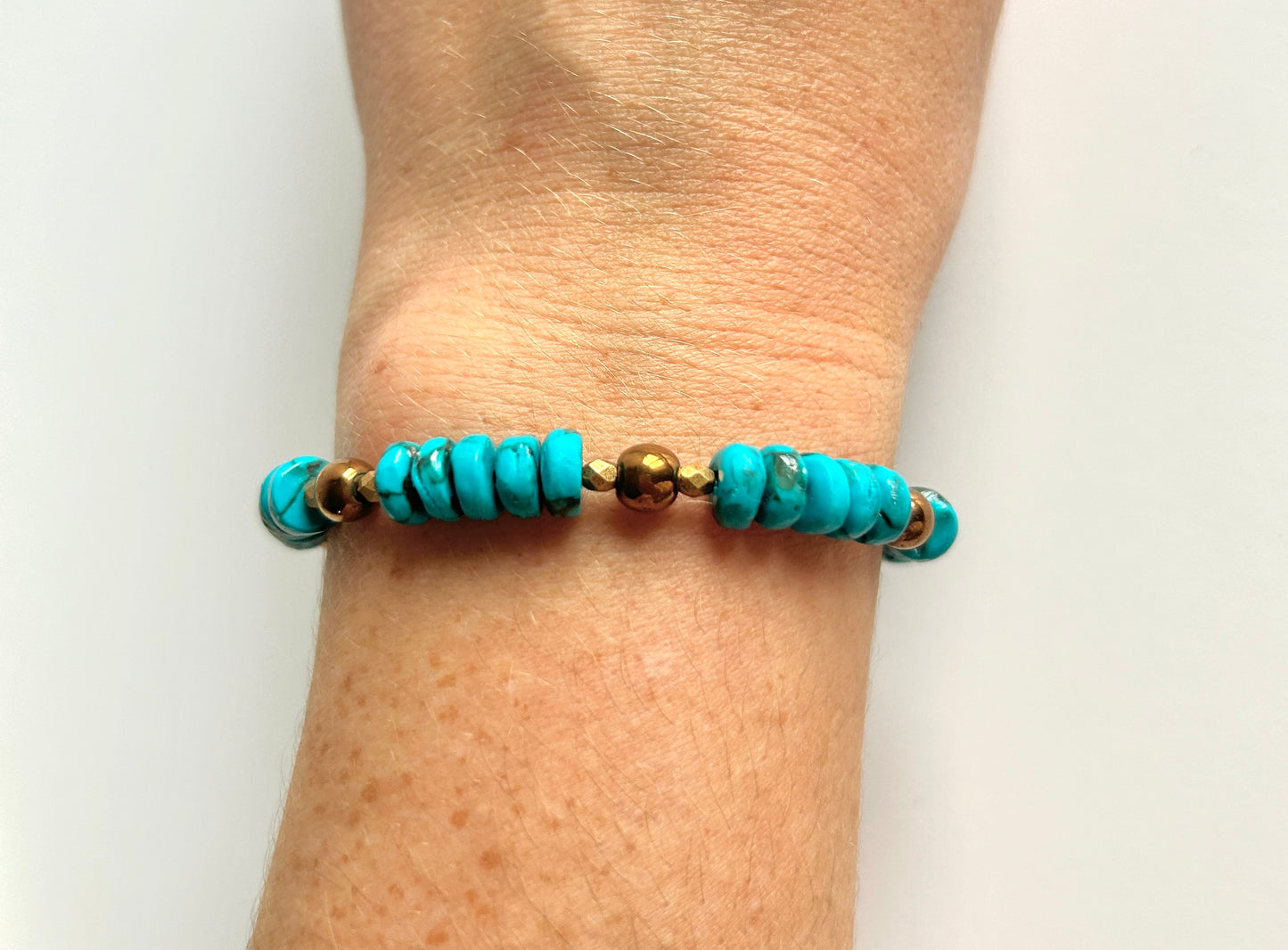 Turquoise bracelet