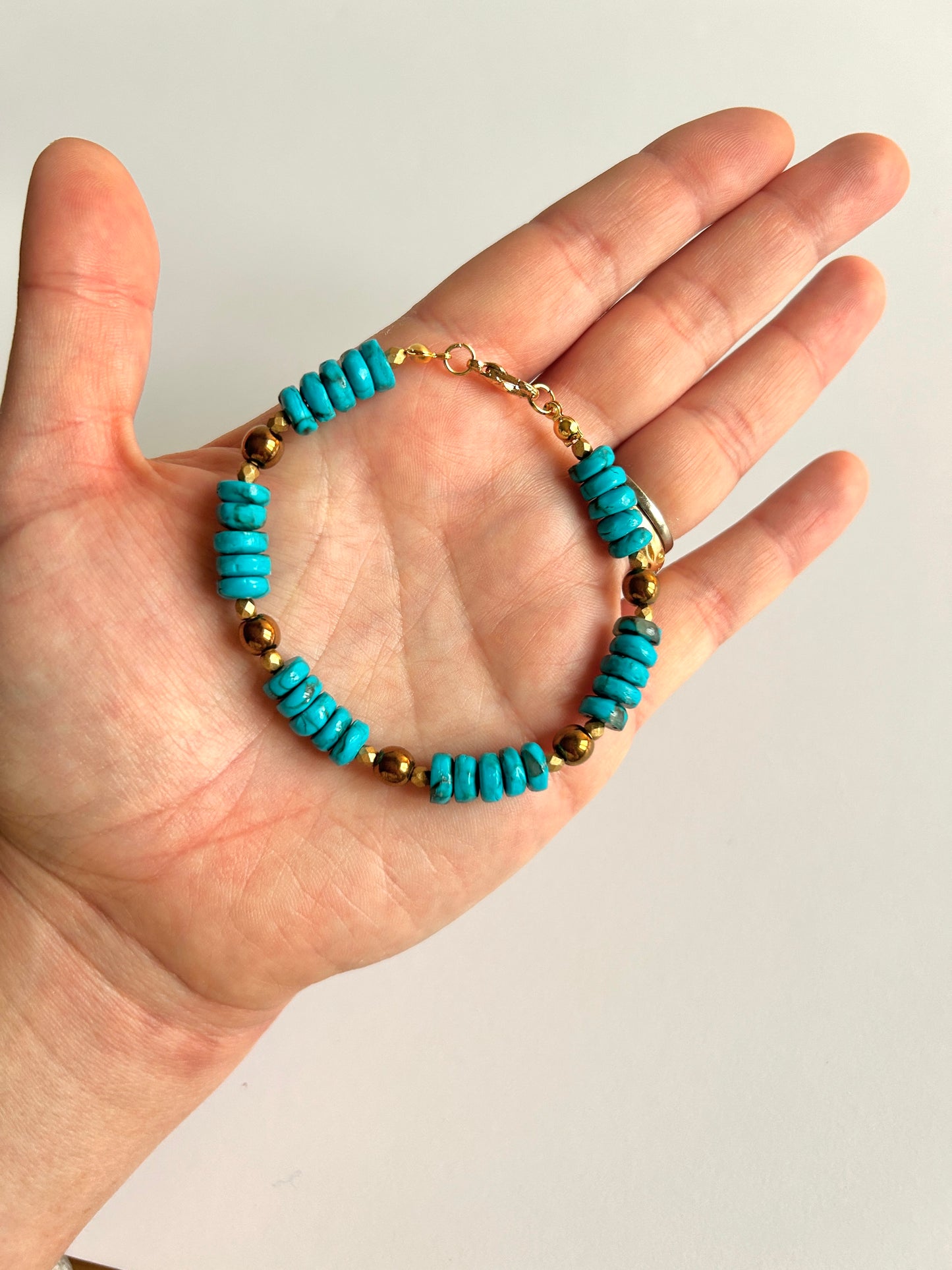 Turquoise bracelet