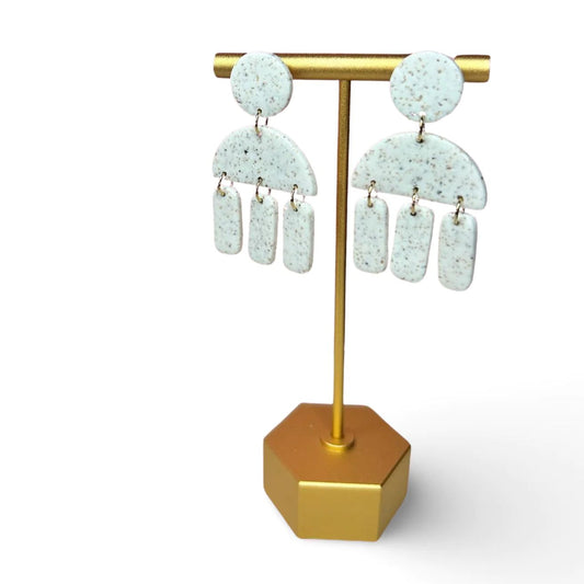 White jellyfish dangles