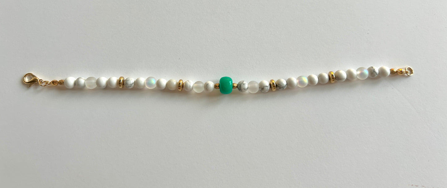 Moonstone bracelet